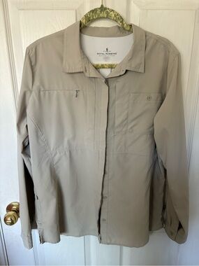 Royal Robbins Women's Sandstone Beige Utility Jacket